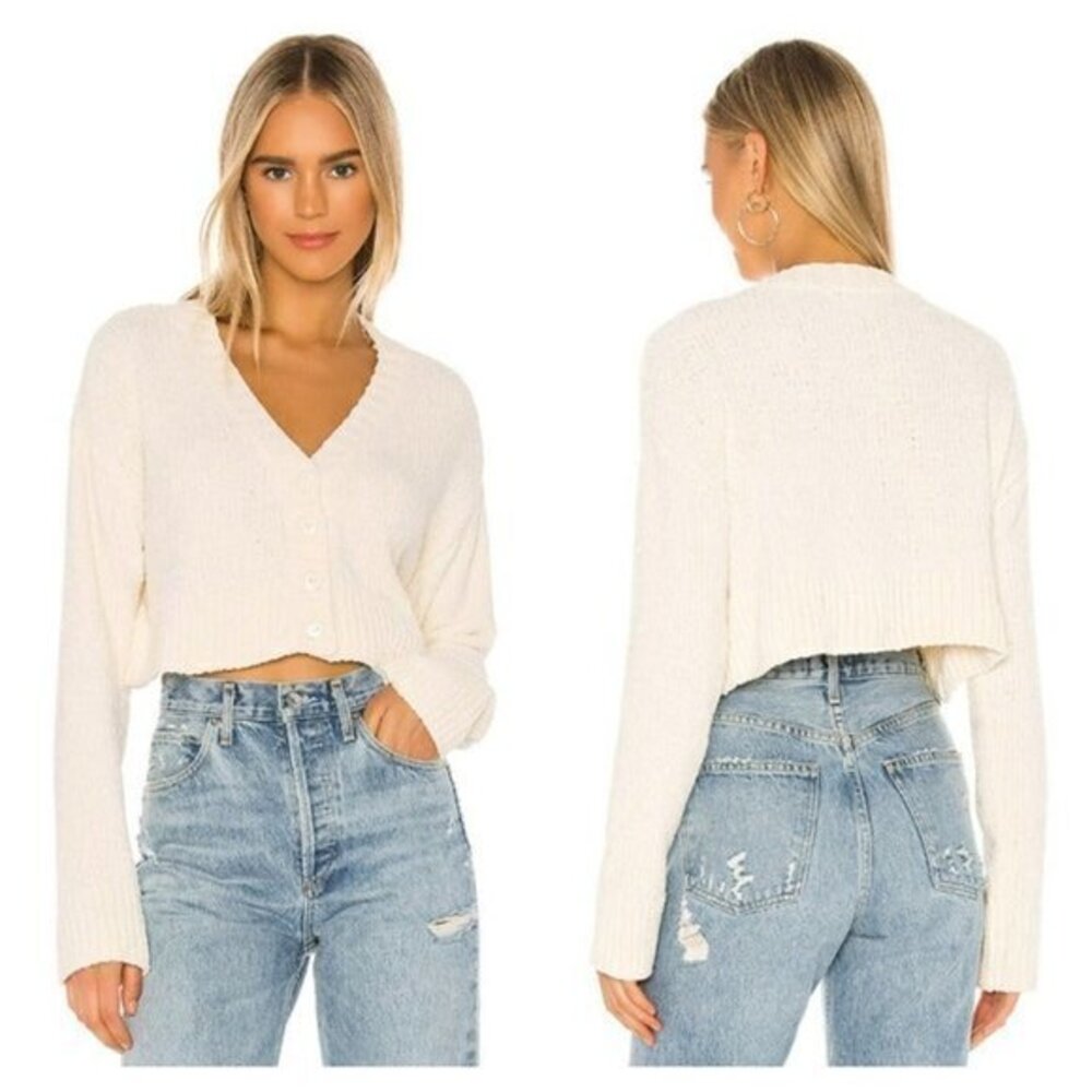 Lovers and Friends Anya Cardigan - Ivory